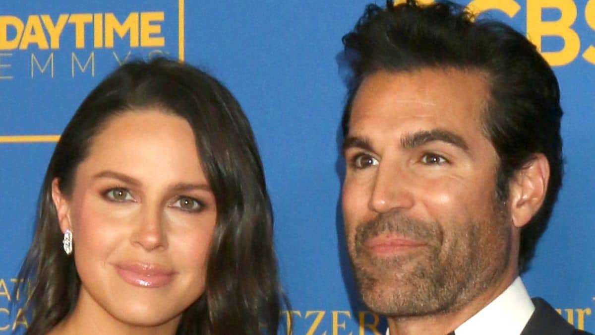 Kaitlin and Jordi Vilasuso on the red carpet