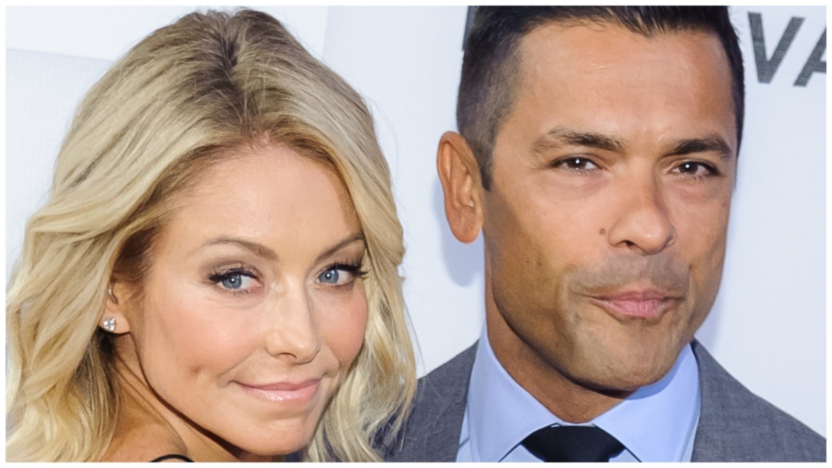 Kelly Ripa and Mark Consuelos at the Tribeca Film Festival