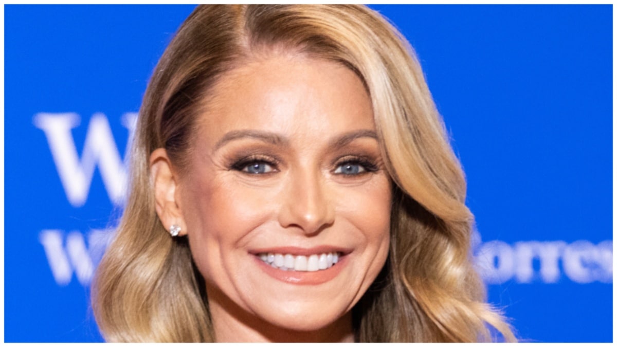 Kelly Ripa at the 2023 White House Correspondents Dinner
