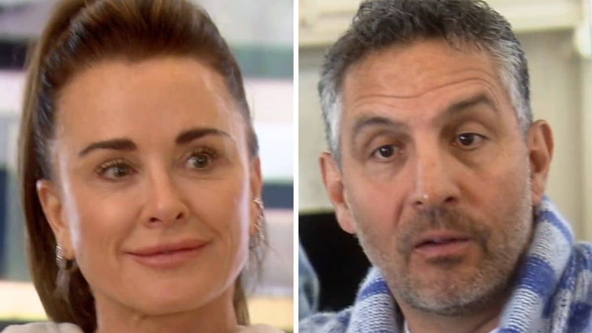 Kyle Richards and Mauricio Umansky on RHOBH Season 13