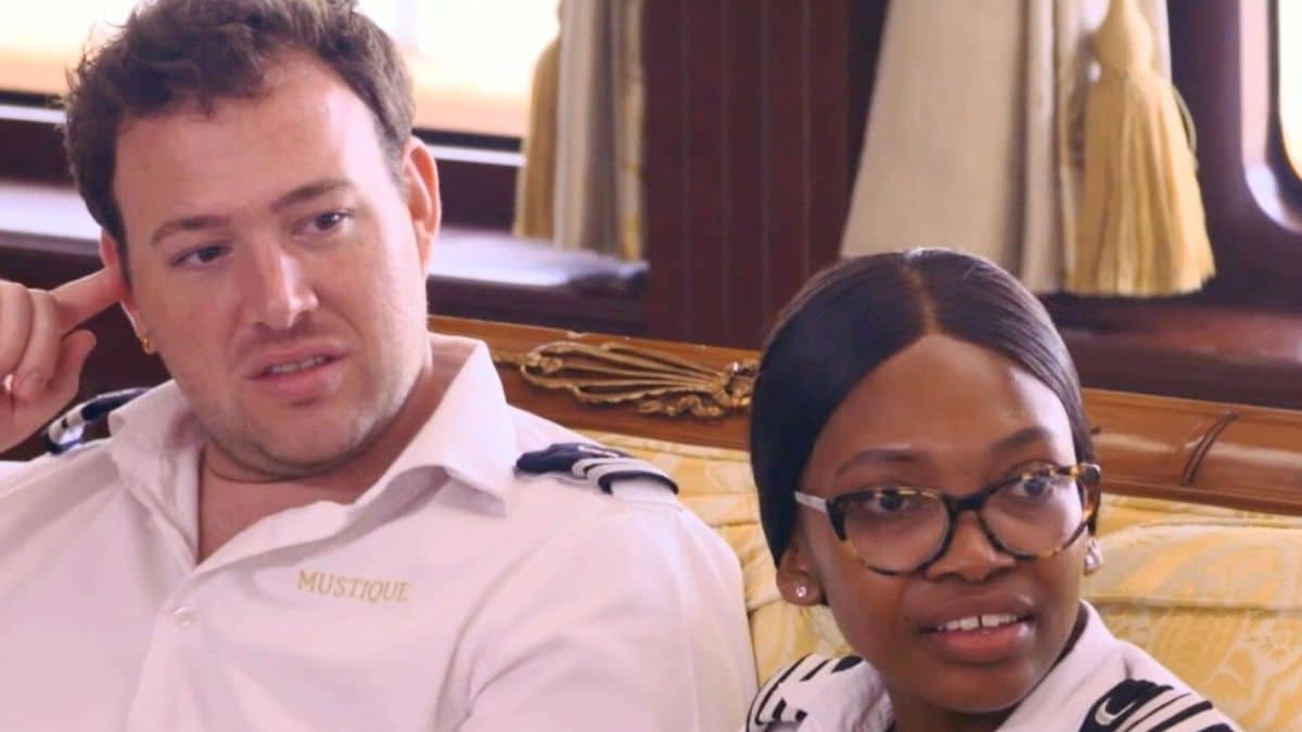 Kyle Viljoen and Tumi Mhlongo on Below Deck Med Season 8