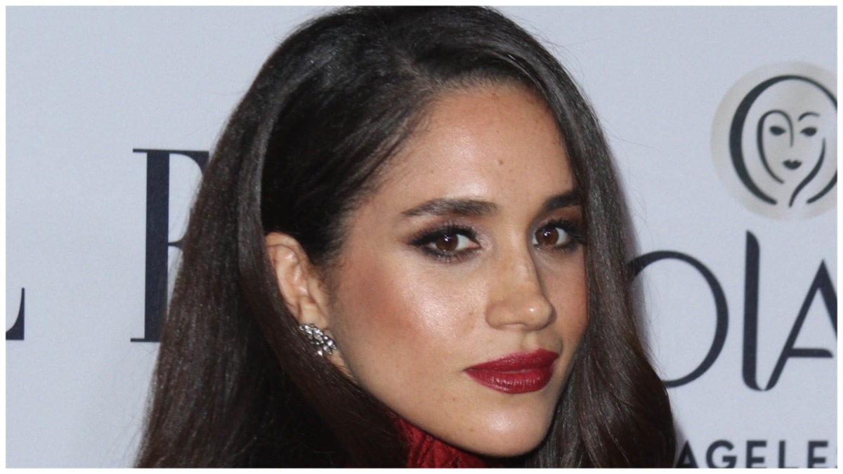 Meghan Markle on the red carpet