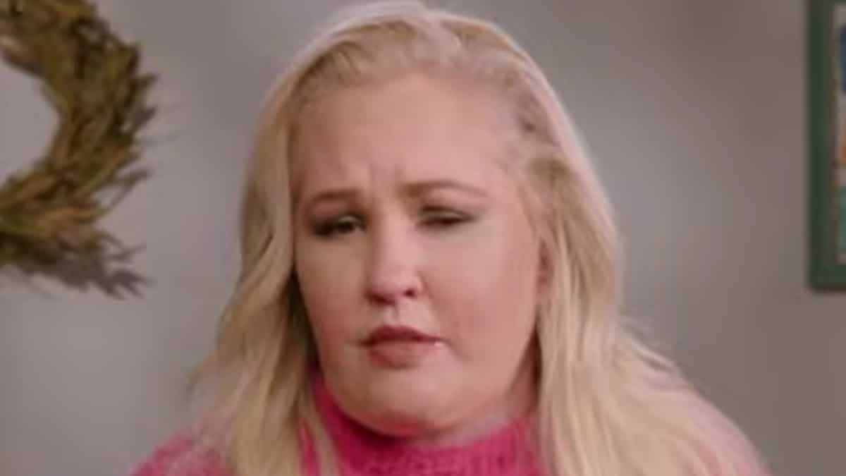 Mama June Shannon in a new confessional