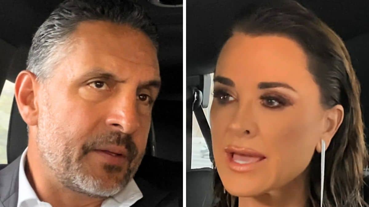 Mauricio Umansky e Kyle Richards nella stagione 13 di RHOBH