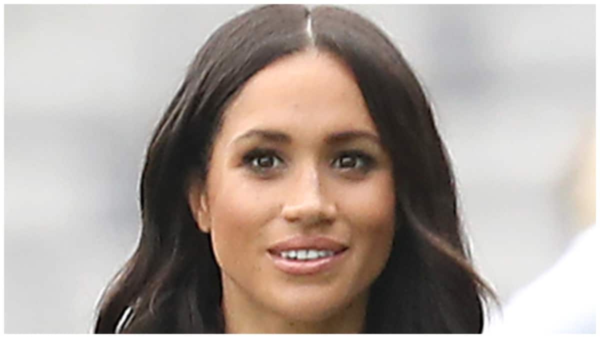 Meghan Markle looking to the future