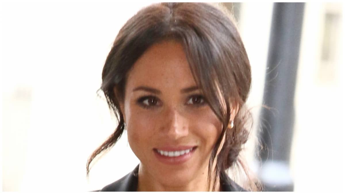 Meghan Markle at a random event.