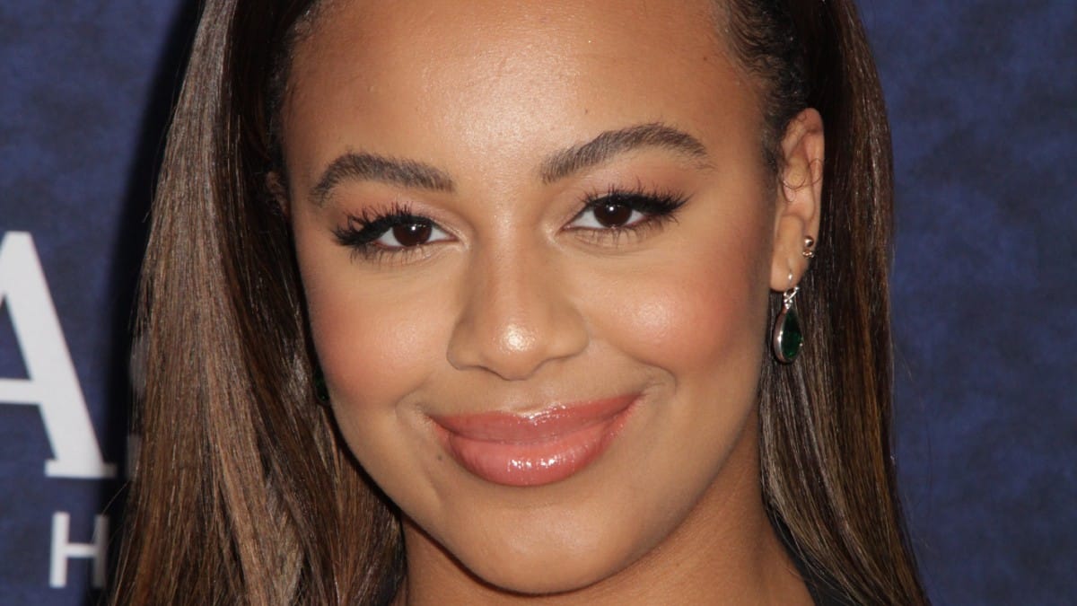 Nia Sioux played Emma on The Bold and the Beautiful.