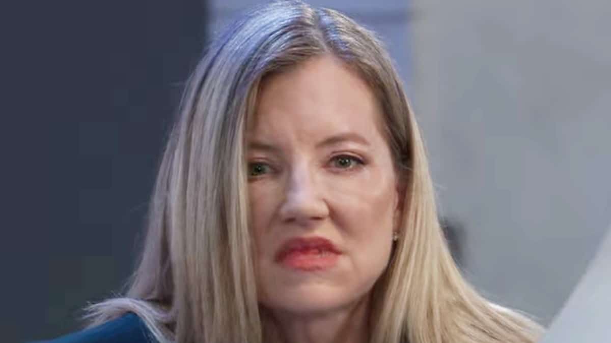 Cynthia Watros as Nina on General Hospital