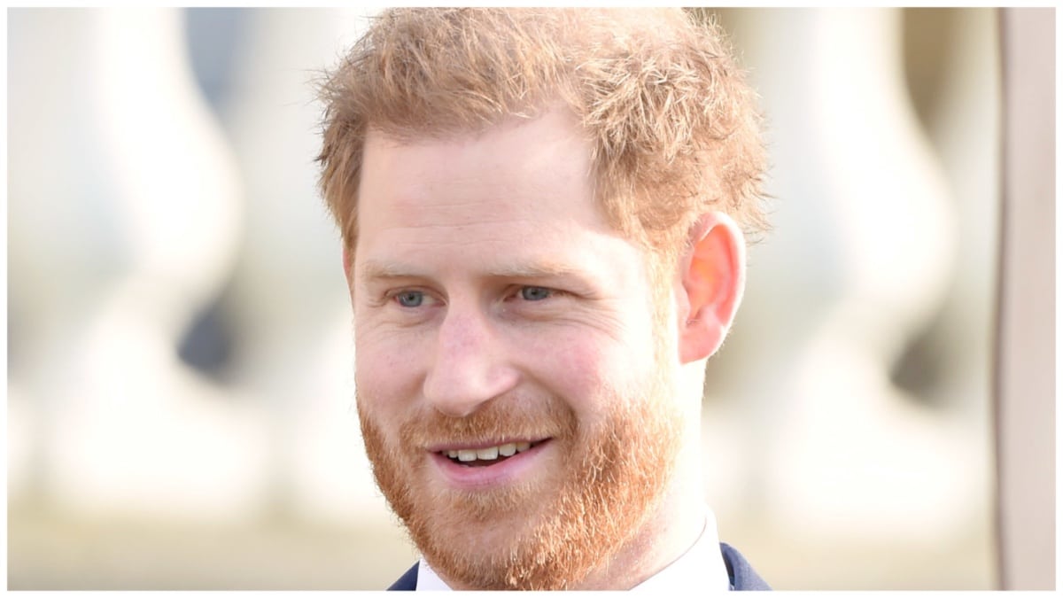 Prince Harry Smiling