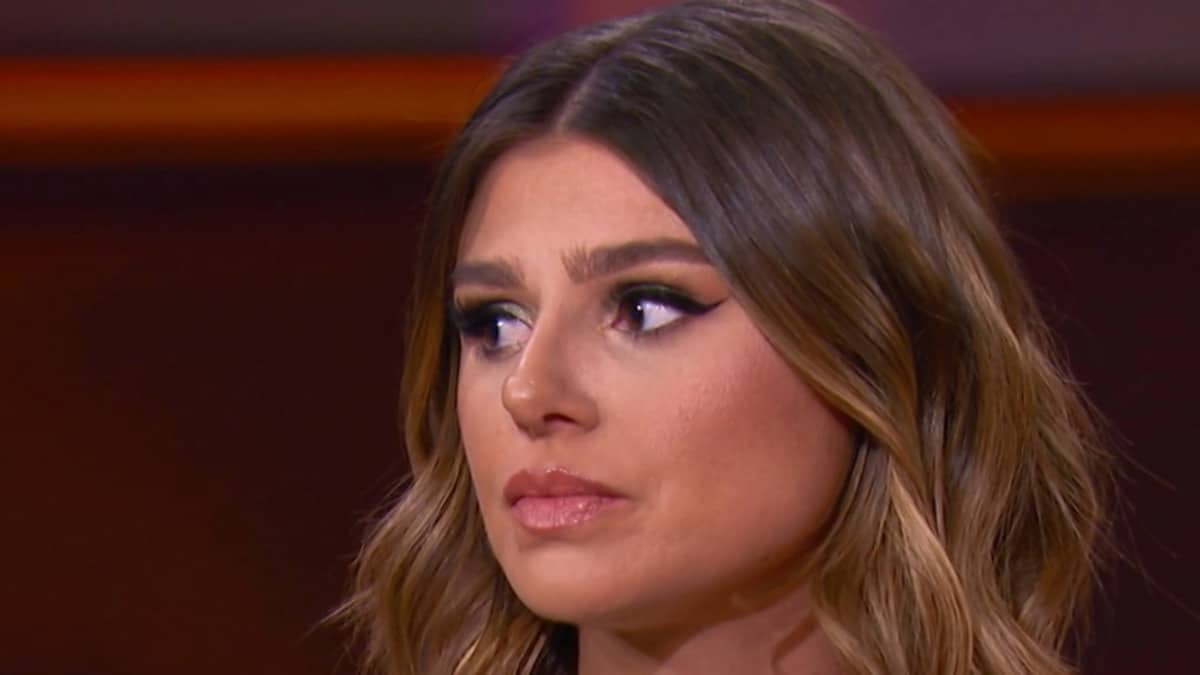 Raquel Leviss looks at Vanderpump Rules co-stars.