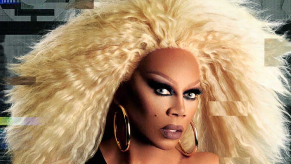 RuPaul Charles poses in a promotional photo.