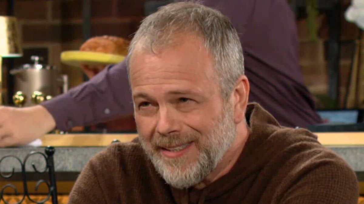 Brian Gaskill as Seth on The Young and the Restless