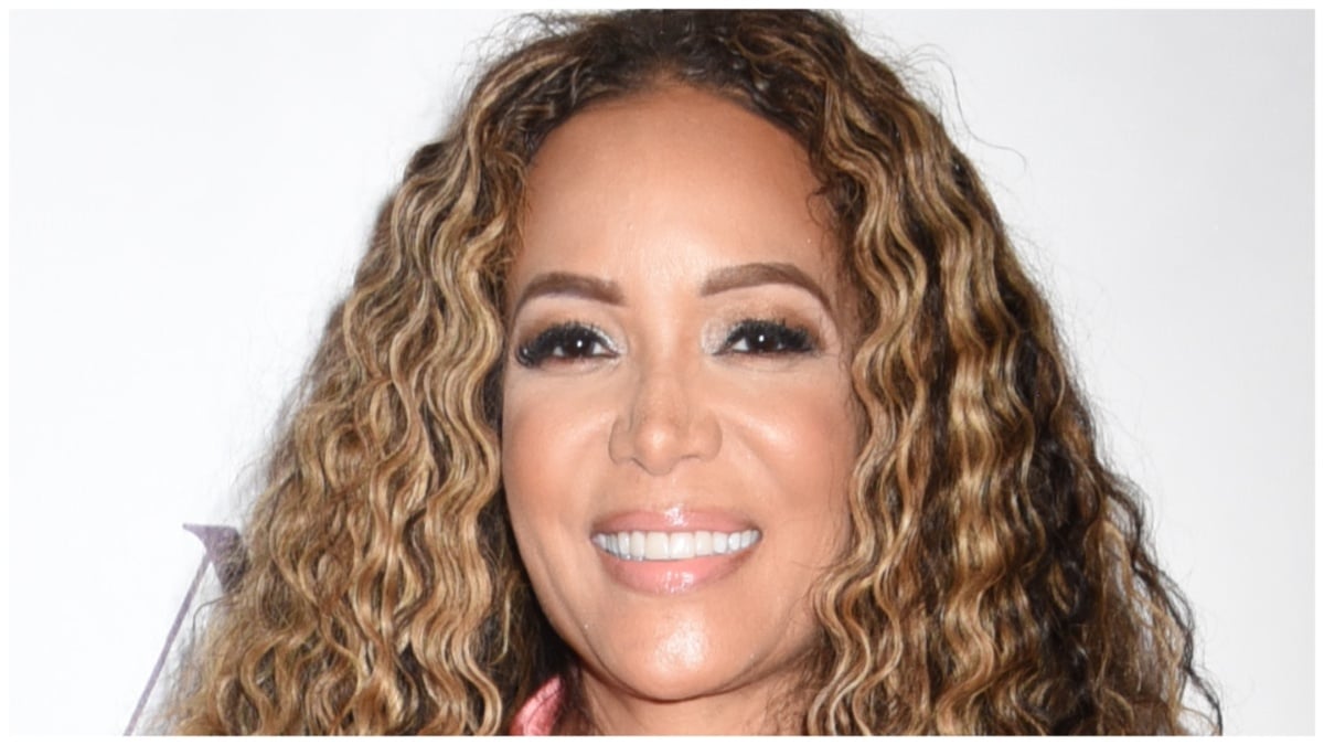 Sunny Hostin at a random event.