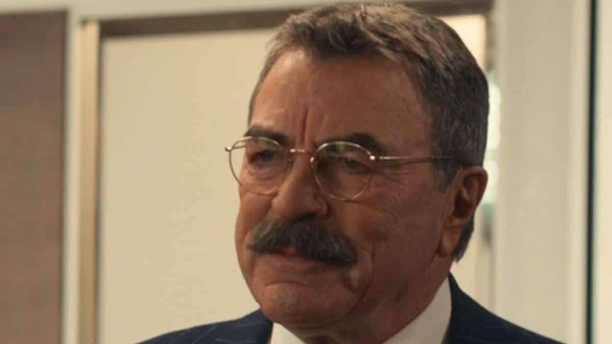 Tom Selleck as Frank Reagan on Blue Bloods