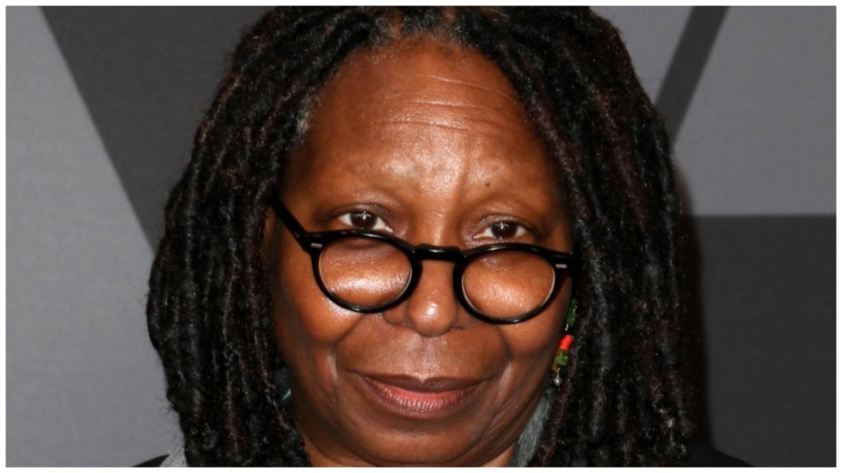 Whoopi Goldberg on the red carpet