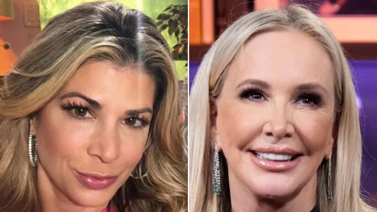 RHOC stars Alexis Bellino Instagram selfie and Shannon Beador WWHL appearance