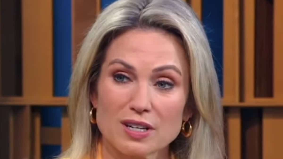 former gma star amy robach face shot from abc episode of gma3