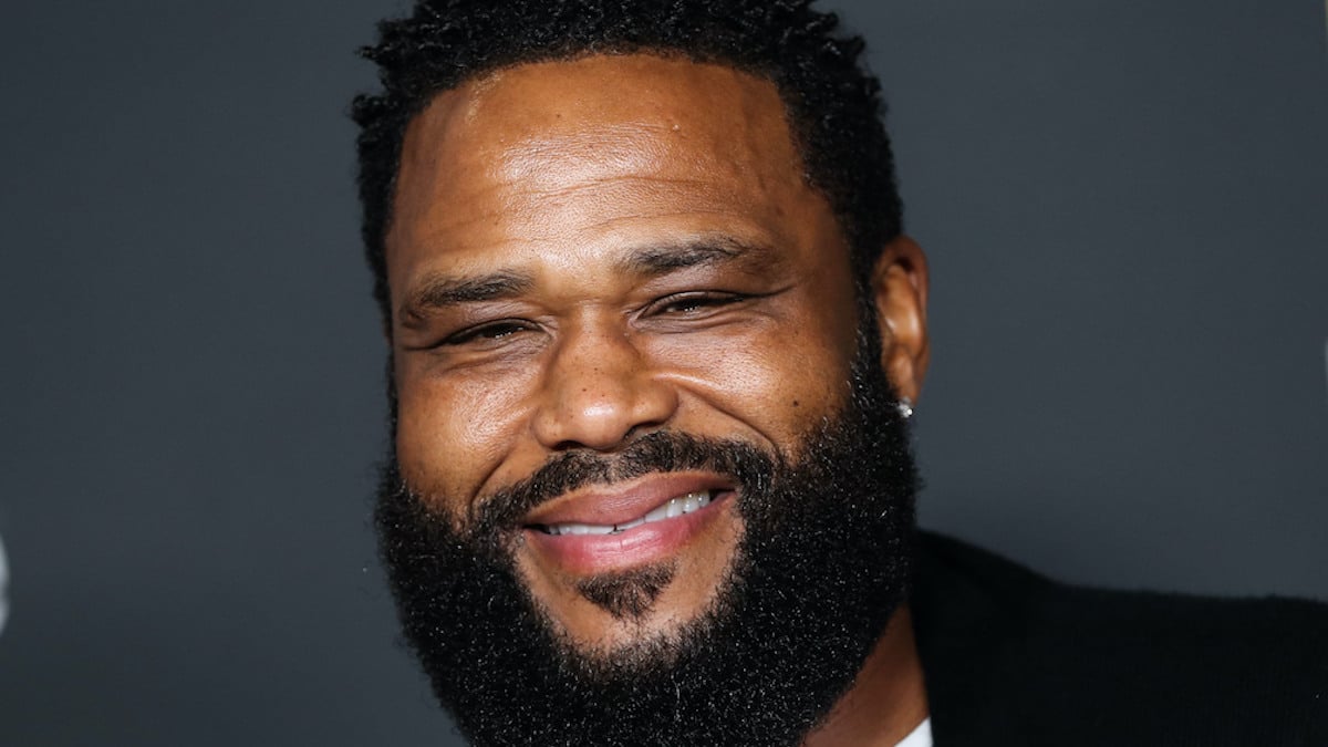 anthony anderson face shot from Television Academy's Reception To Honor 73rd Emmy Award Nominees