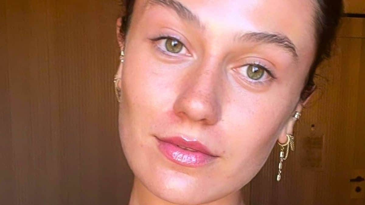 Aubrey Paige selfie su Instagram luglio 2023