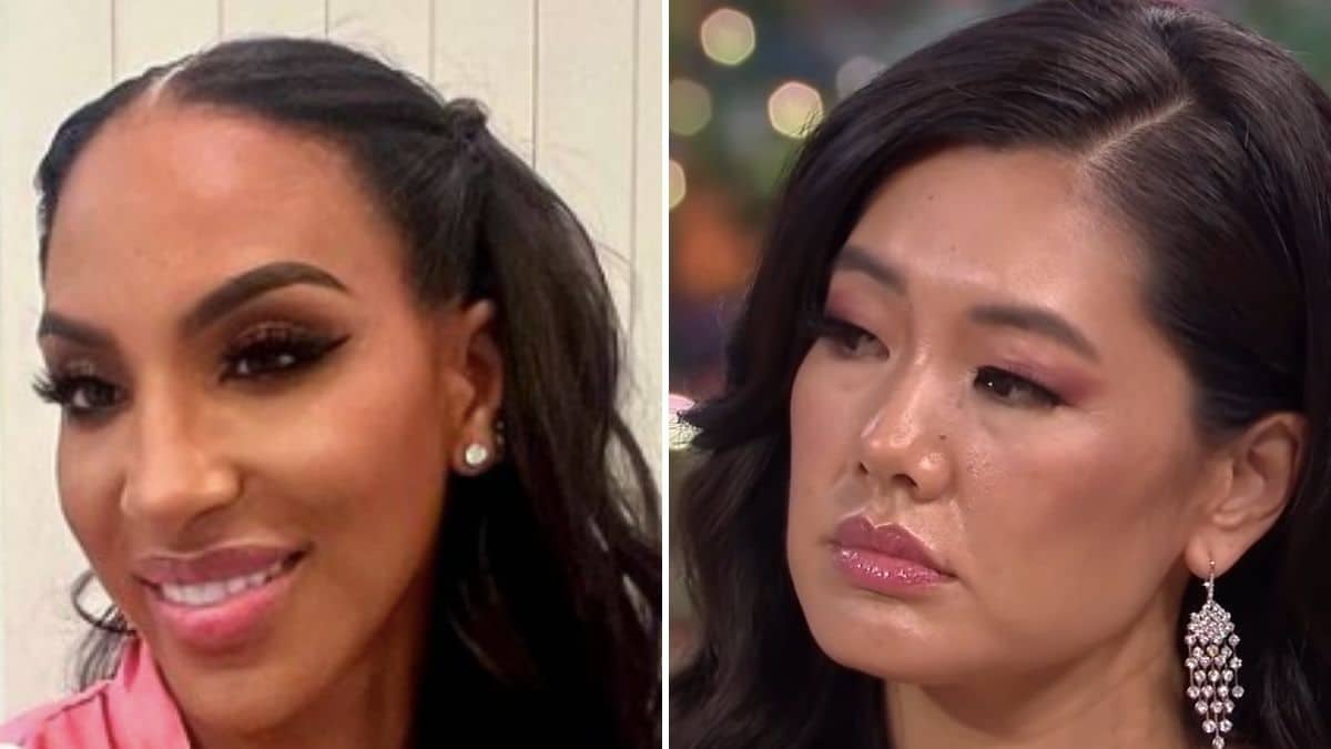 RHOBH stars Annemarie Wiley Instagram selfie and Crystal Minkoff screenshot