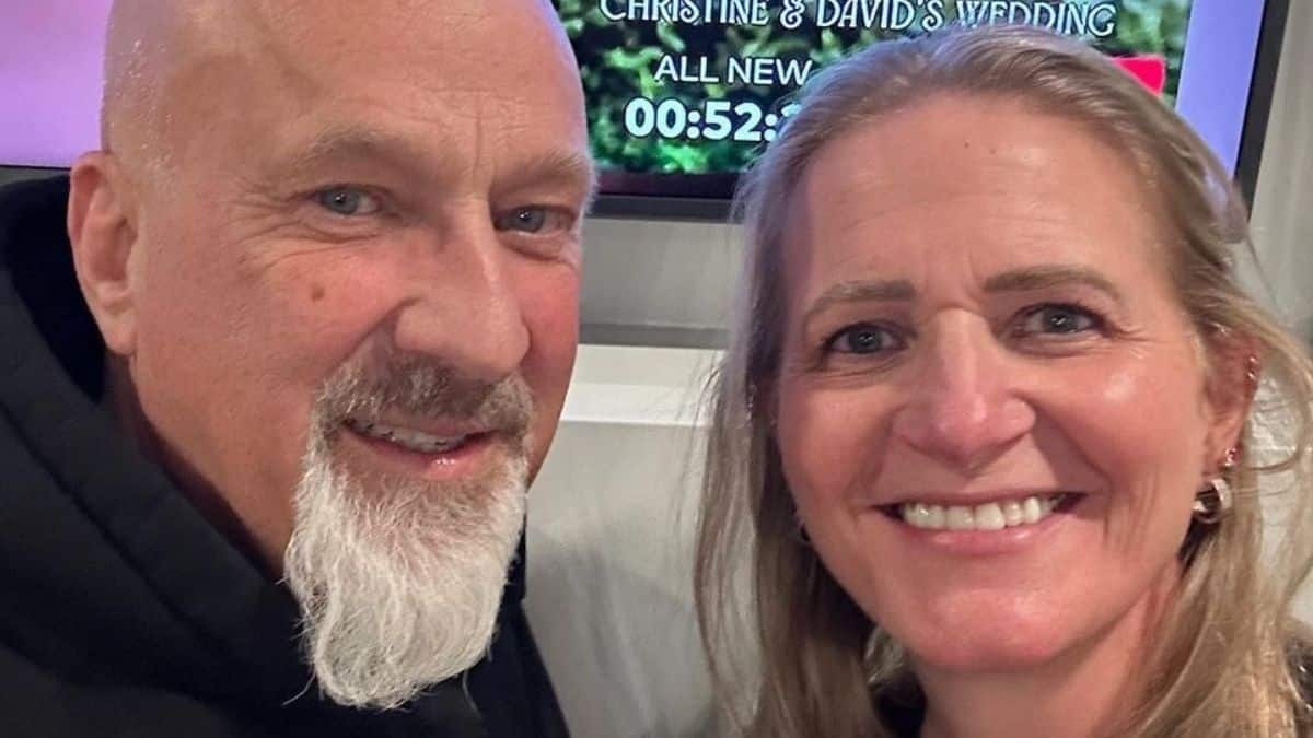 david woolley christine brown IG selfie January 2024