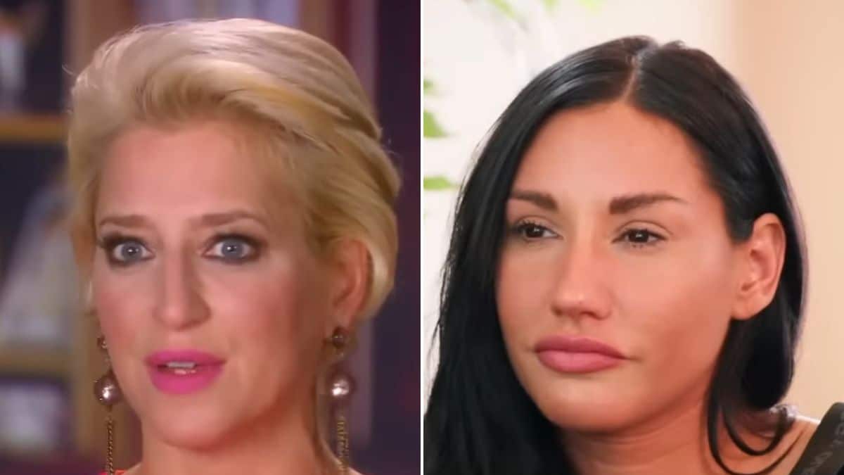 RHONY alum Dorinda Medley and RHOSLC star Monica Garcia screenshot