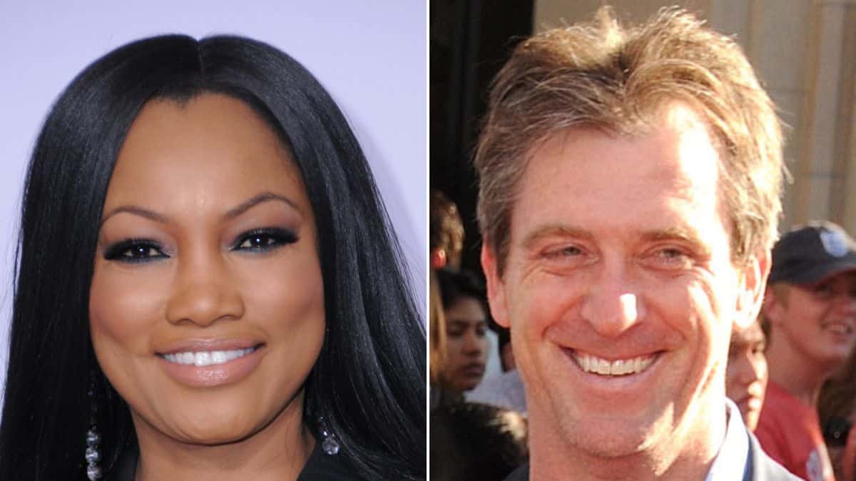 RHOBH star Garcelle Beauvais at the AMA's in 2017 and her ex- husband Mike Nilon at a red carpet event in 2013.