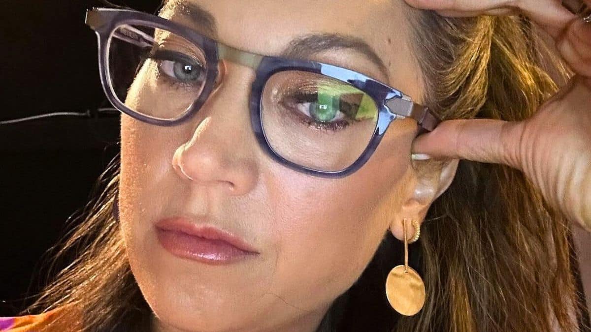 ginger zee IG selfie august 2023