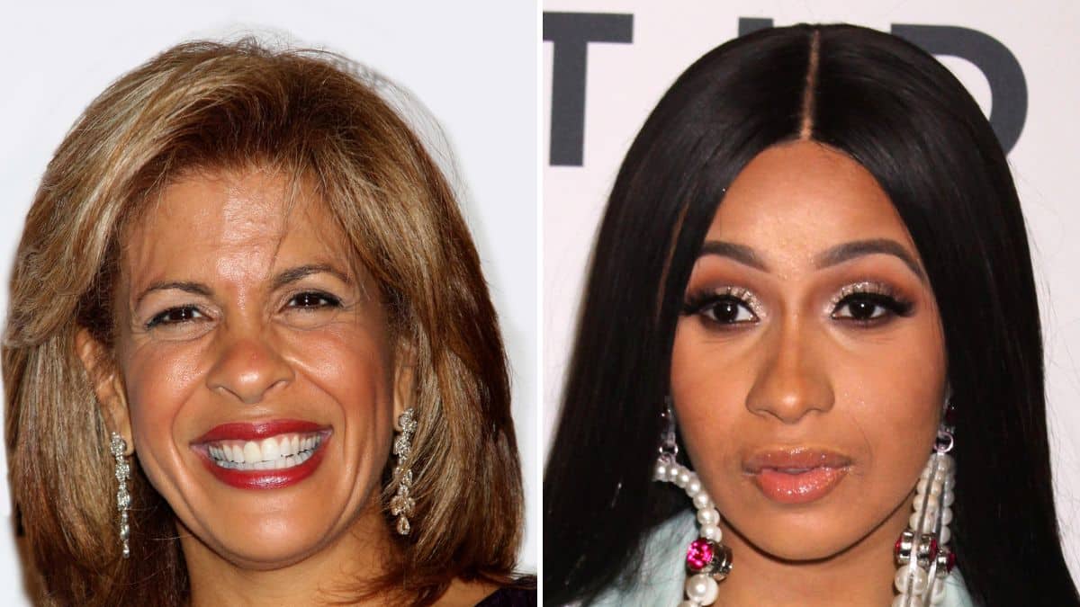 Hoda Kotb at The Pierre Hotel, and Cardi B at The Third Annual TIDAL X Benefit Concert held at Barclays Center