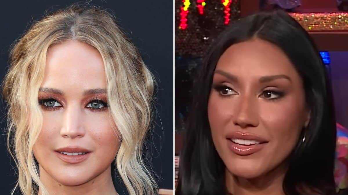 Jennifer Lawrence at the TCL Chinese Theatre IMAX on June 4, 2019 and RHOSLC star Monica Garcia