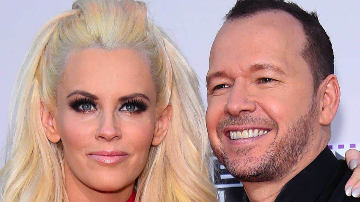 jenny mccarthy donnie wahlberg American Music Awards