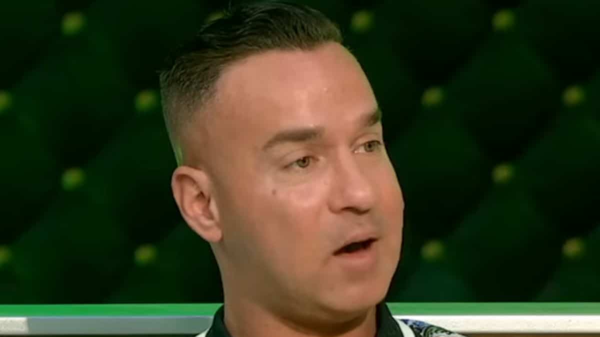 jersey shore star mike sorrentino face shot from family vacation season 6 reunion on mtv