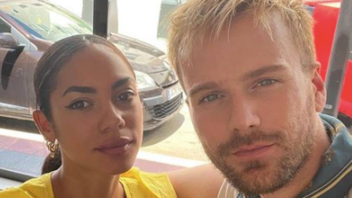 90 Day Fiance star Jesse Meester and Marian Quesada Instagram selfie