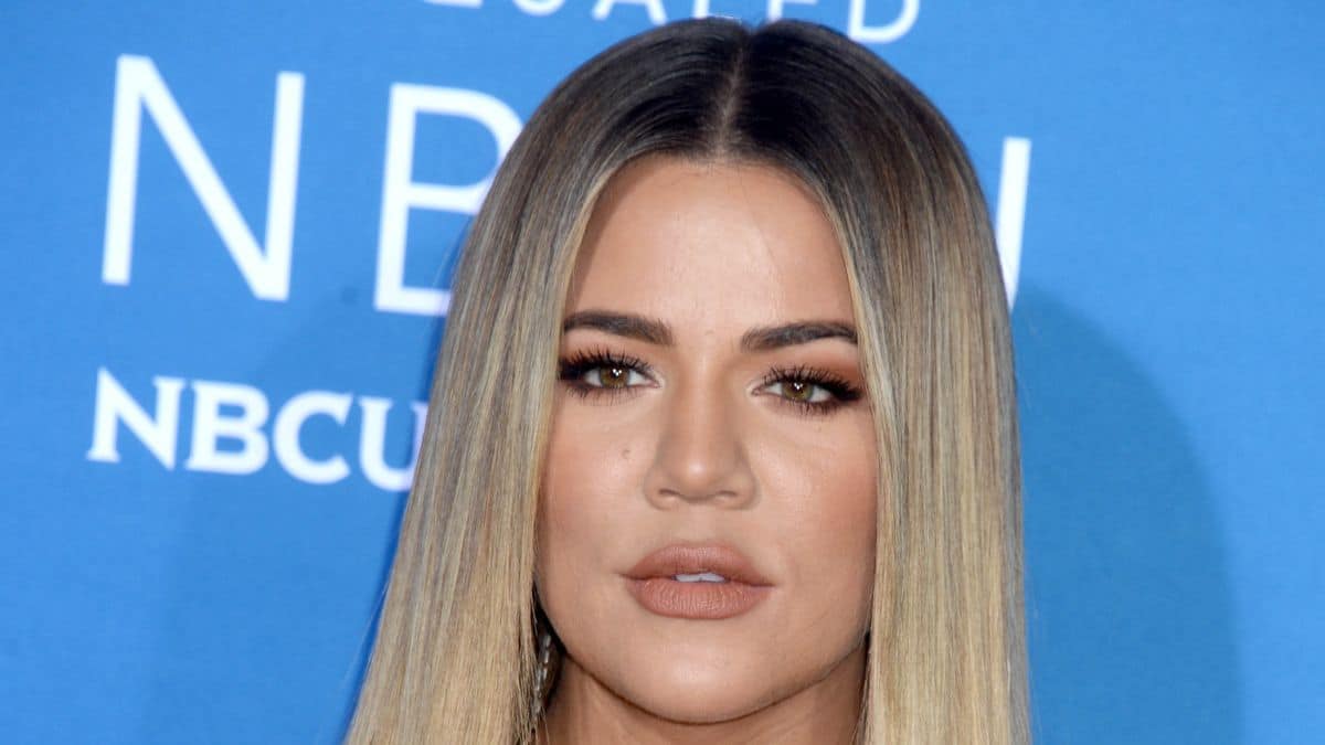 Khloe Kardashian at The 2017 NBCUniversal Upfront in New York City