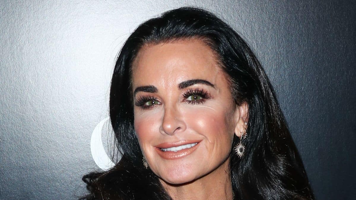 RHOBH star Kyle Richards at the Glam App Los Angeles Launch Party in Hollywood, 2019