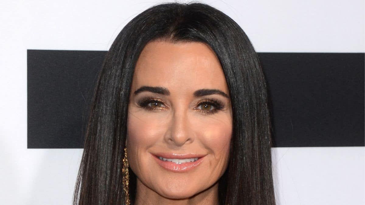 Kyle Richards at the Halloween premiere at the TCL Chinese Theater IMAX on October 17, 2018