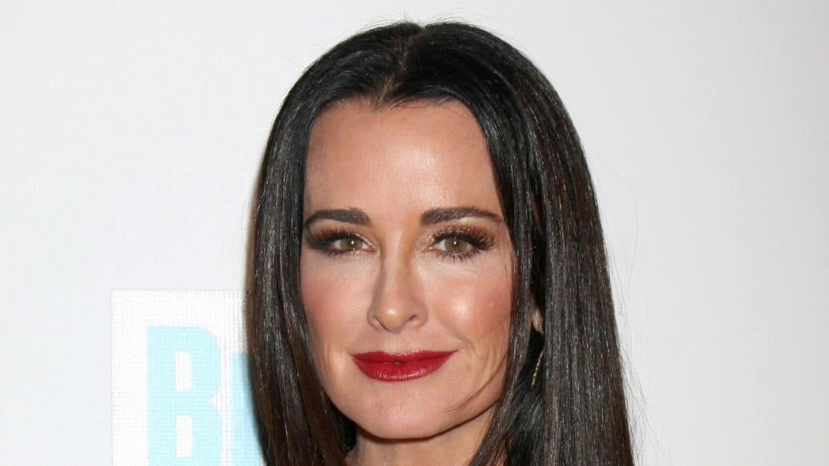 Kyle Richards at The Real Housewives of Beverly Hills Premiere Red Carpet, 2015