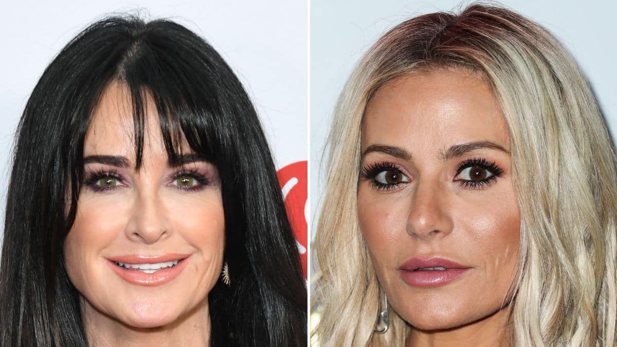 RHOBH star Kyle Richards at the KIIS FM's iHeartRadio Jingle Ball 2019, and Dorit Kemsley at the Delilah Belle x Boohoo Premium Launch Celebration,2019