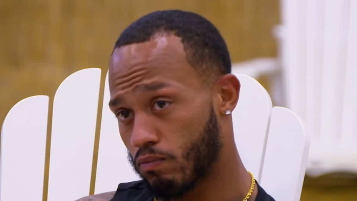 MAFS star Olajuwon Dickerson