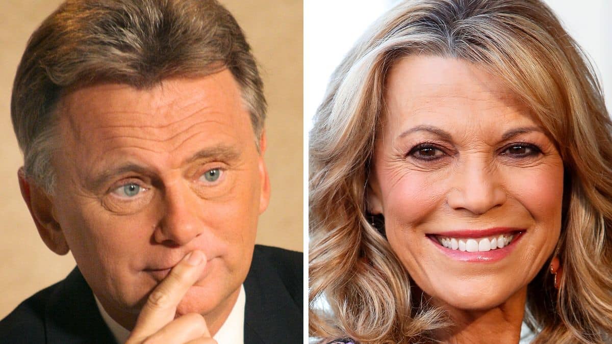 pat sajak and vanna white professional shots