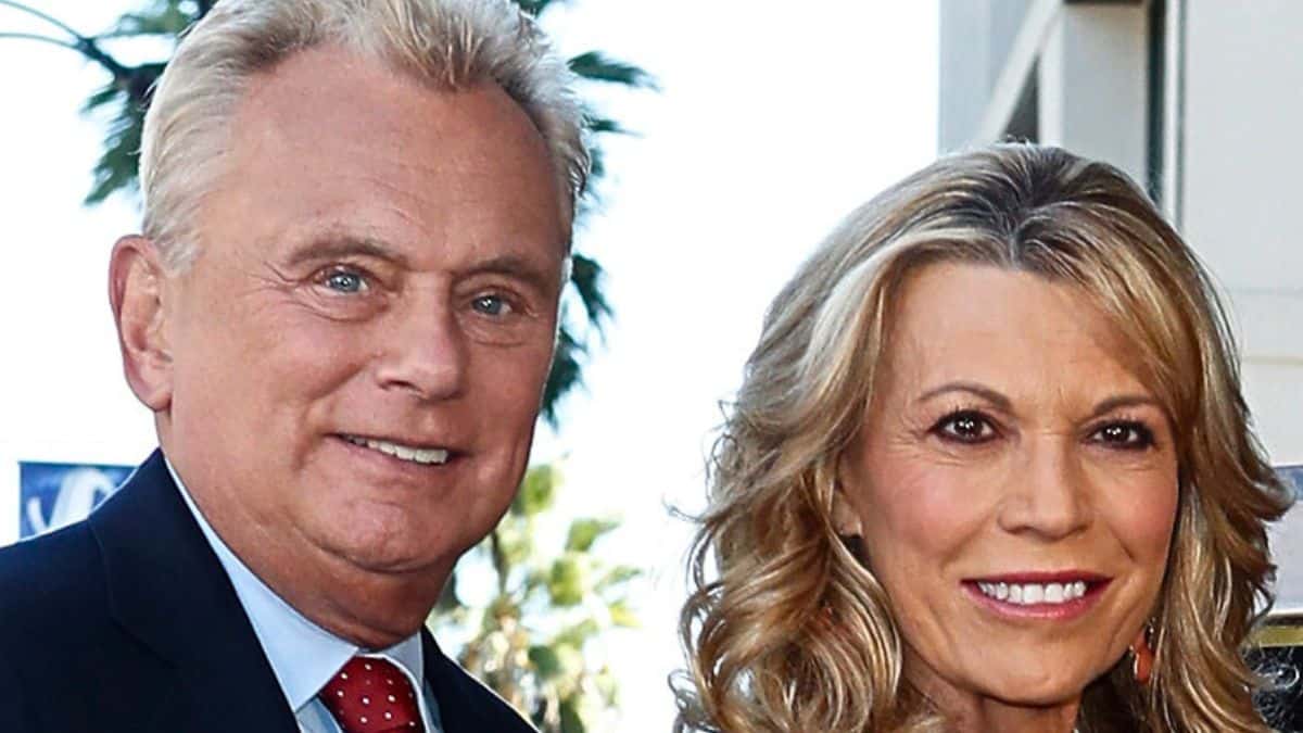 pat sajak vanna white red carpet appearance