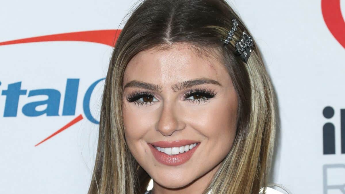 Vanderpump Rules star Raquel Leviss at 102.7 KIIS FM's Jingle Ball 2018