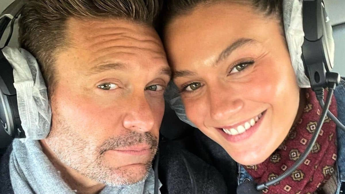 ryan seacrest aubrey paige IG selfie