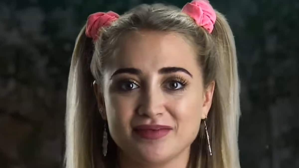 georgia harrison face shot from the challenge war of the worlds 2 confessional