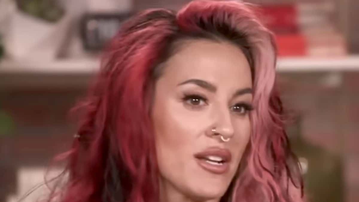 cara maria sorbello face shot from the challenge season 39 promotional video