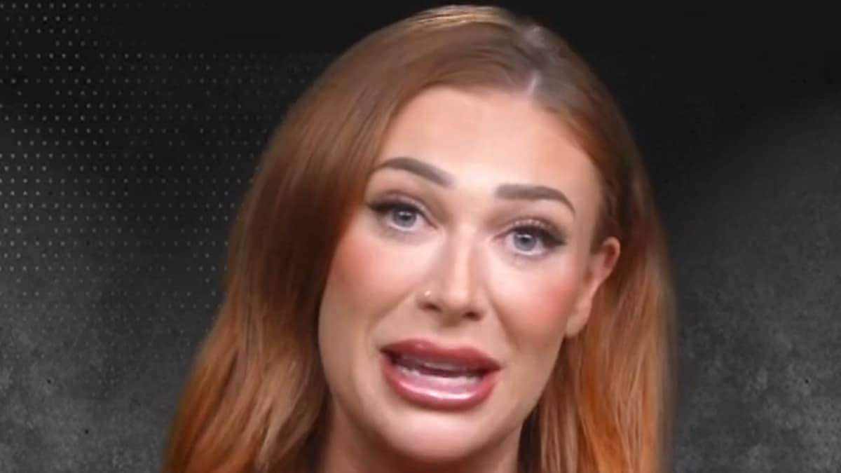 olivia kaiser face shot from a confessional interview in the challenge season 39 episode 12 on mtv