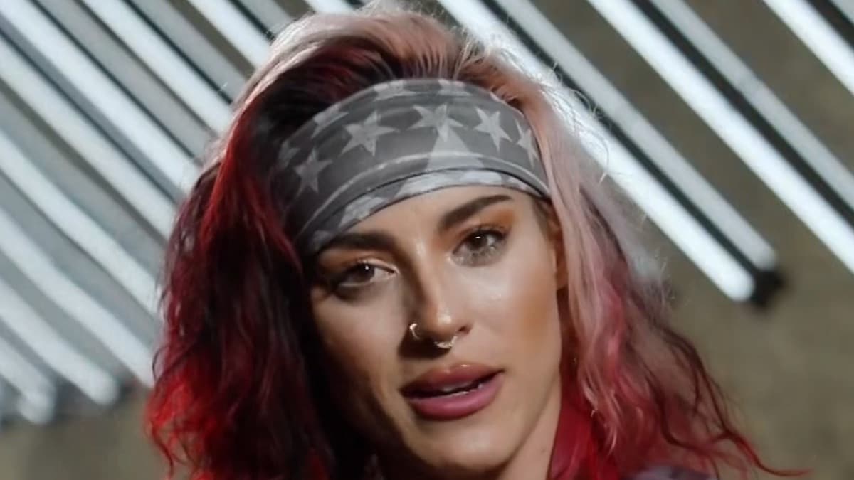 cara maria sorbello face shot during the challenge season 39 appearance