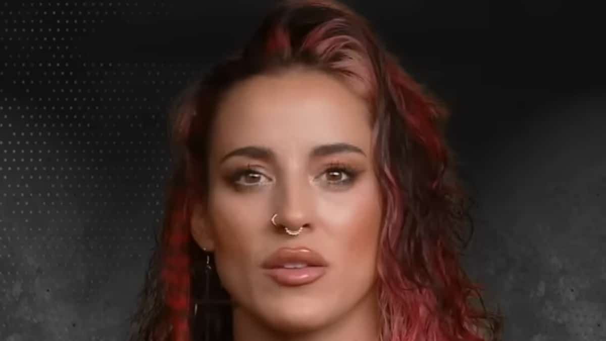 cara maria sorbello face shot from the challenge season 39 episode 12
