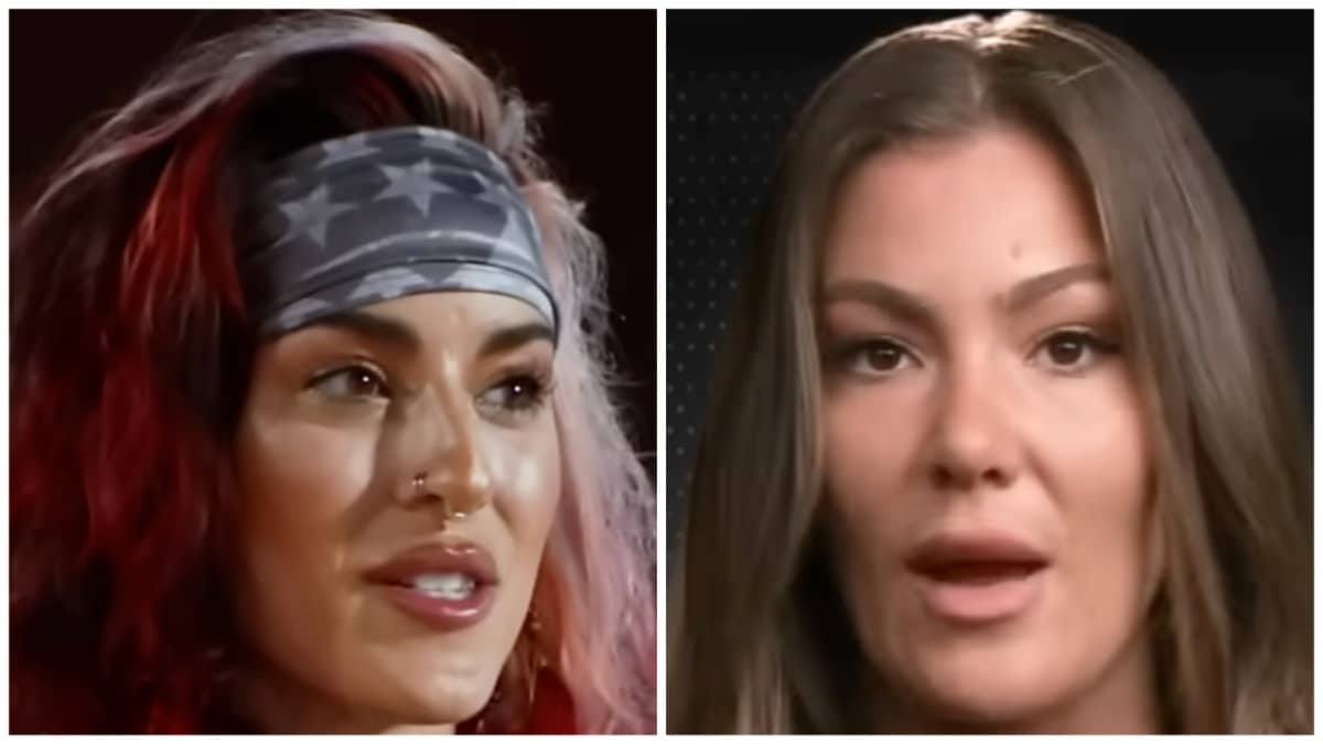 the challenge stars cara maria sorbello and tori deal face shots from season 39 appearances