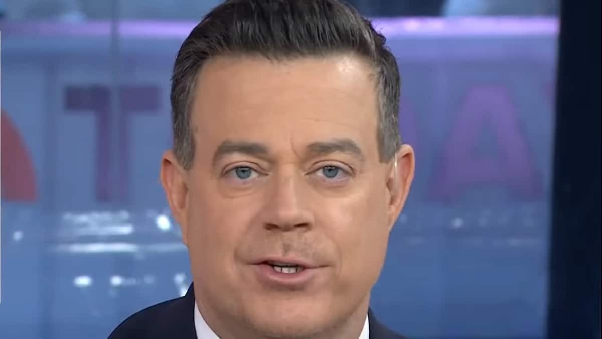 NBC oggi ha sparato al volto della stella Carson Daly